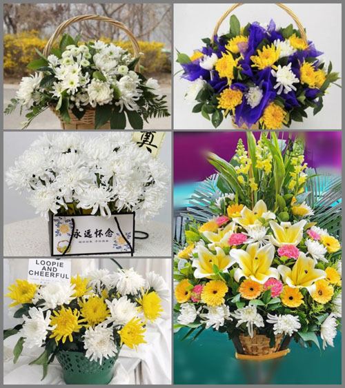 福建宁德古田县平湖镇梅洋村白事提篮配送